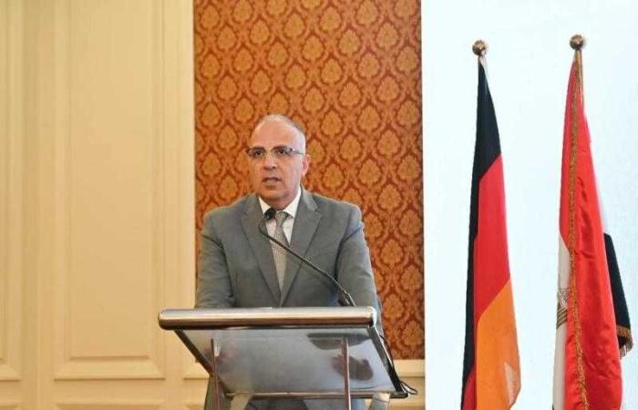 وزير الرى: التوسع في معالجة وإعادة استخدام المياه والتحول للتحلية للإنتاج الكثيف للغذاء