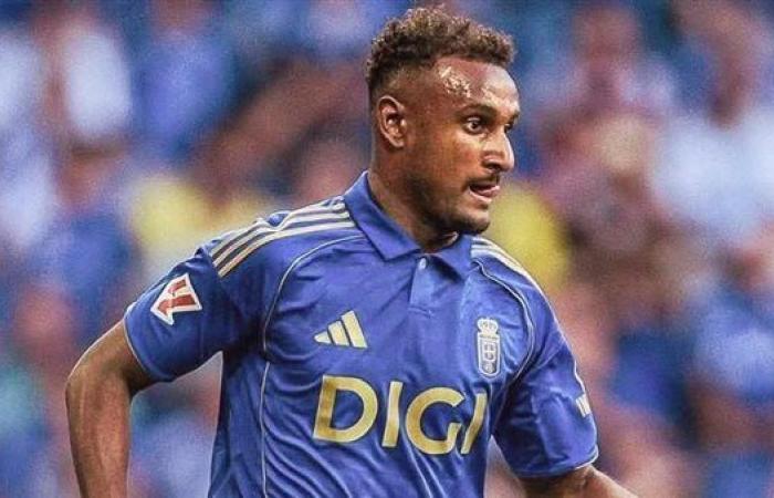 هيثم حسن يقود تشكيل ريال أوفييدو ضد برشلونة في الدوري الإسباني