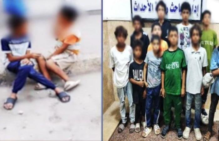 الداخلية تضبط 11 طفلًا من القائمين على أعمال التسول بالقاهرة