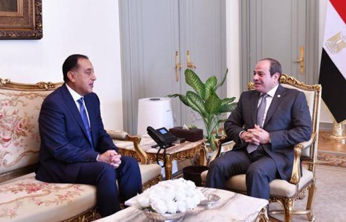 مدبولى يؤكد حرص مصر على معاهدة السلام مع إسرائيل