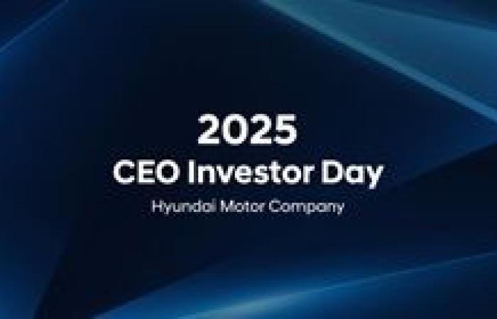 كشفت شركة هيونداي موتور عن رؤيتها الجريئة لعام 2030 وخارطة طريق منتجاتها في يوم الرؤساء التنفيذيين للمستثمرين لعام 2025