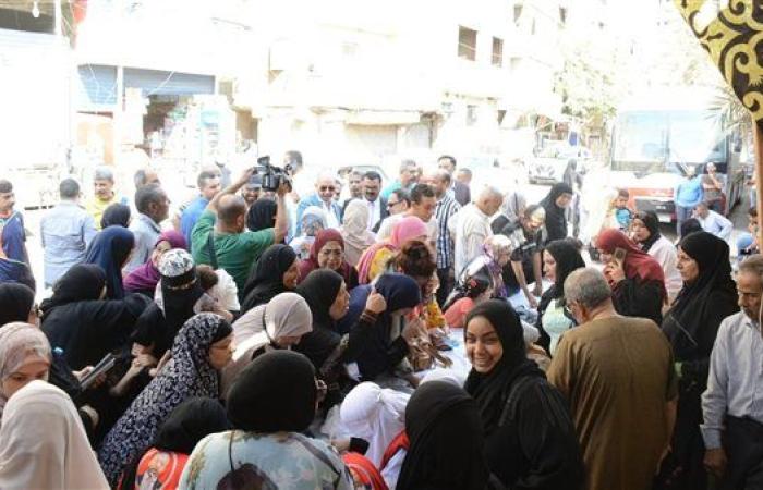 الجيزة تستكمل أعمال القافلة الطبية المجانية ببولاق الدكرور