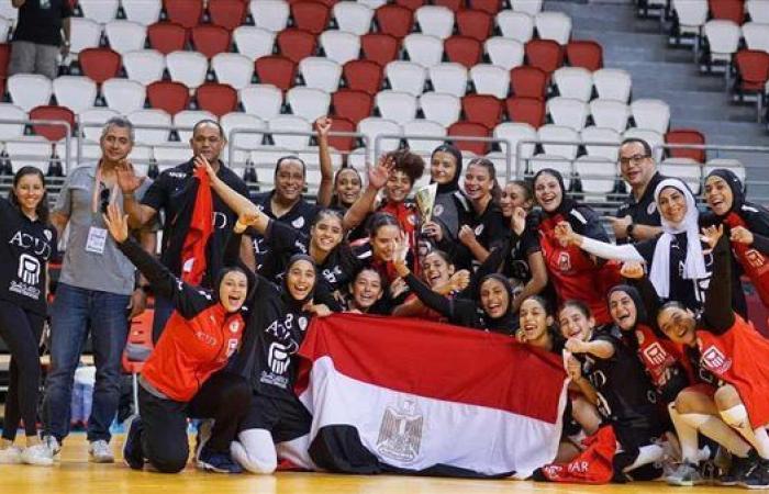 المجلس القومي للمرأة يهنئ منتخب مصر لناشئات اليد بعد تتويجه بطولة إفريقيا