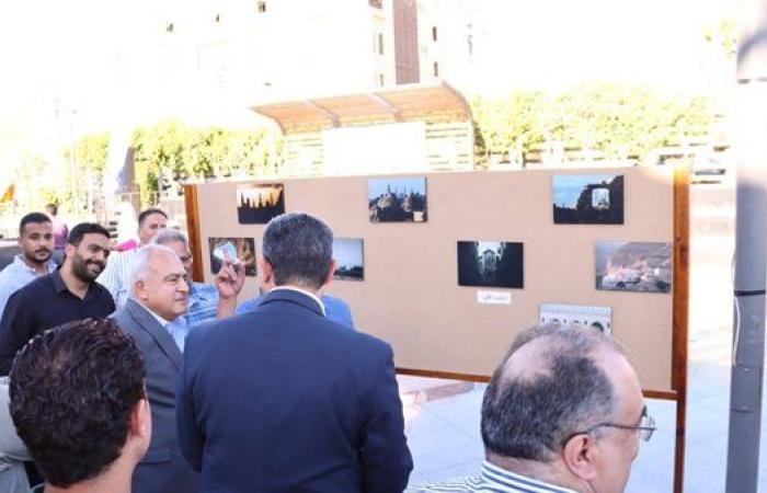 افتتاح معرض حلوة يا بلدي الفوتوغرافي في دمياط