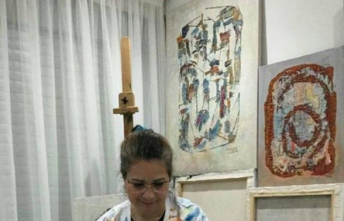الفنانة التشكيلية منجية شقرون.. الذاكرة الجمالية المشتركة