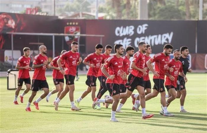 الأهلي يبدأ التحضيرات لمواجهة الزمالك في قمة الدوري الممتاز