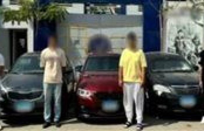 الإفراج عن المتهمين بمطاردة فتيات طريق الواحات بعد البراءة والتصالح