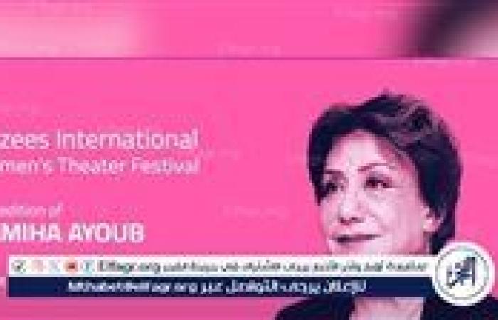 مدير "إيزيس لمسرح المرأة": المهرجان منصة لتكريس الوعي ودعم المبدعات