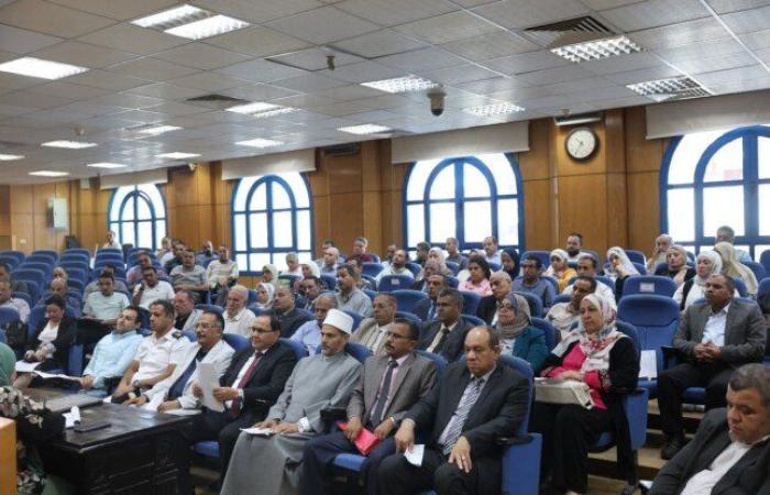 المجلس التنفيذي للمنيا يقرر: دعم شامل للتعليم ورفع الاستعداد لمواجهة السيول