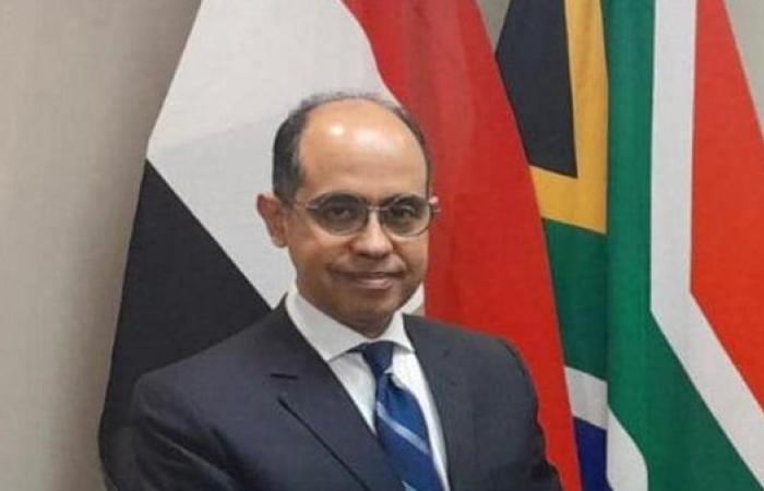سفير مصر فى بريتوريا: حريصون على التواصل مع الجالية وتقديم خدمات قنصلية مرضية