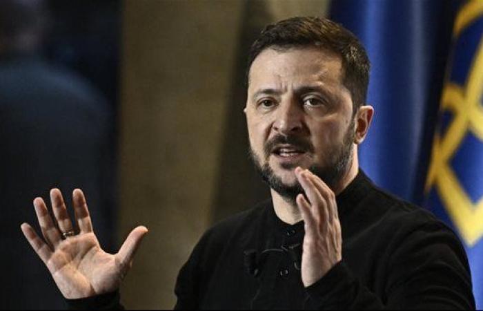 زيلينسكى: مستعد للتنحى عن الرئاسة الأوكرانية حال إنهاء الحرب مع روسيا