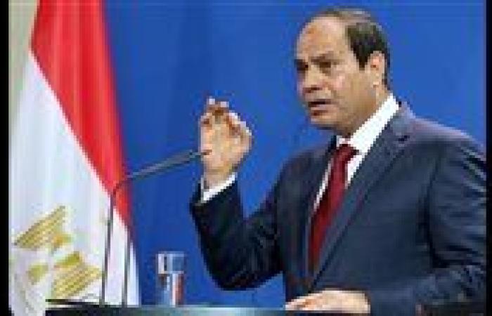 الرئيس السيسي: مصر لن تسمح بأي تهديد يمس أمنها واستقرارها
