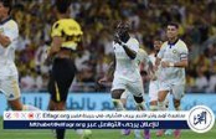 بثنائية ماني ورونالدو.. النصر يتقدم على الاتحاد في الشوط الأول من الكلاسيكو الملتهب