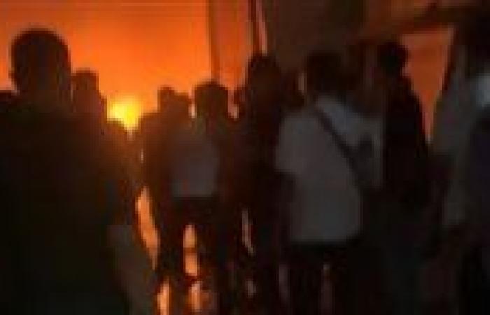 مصرع طفل وإصابة 3 آخرين في حريق شقة سكنية بشبرا الخيمة
