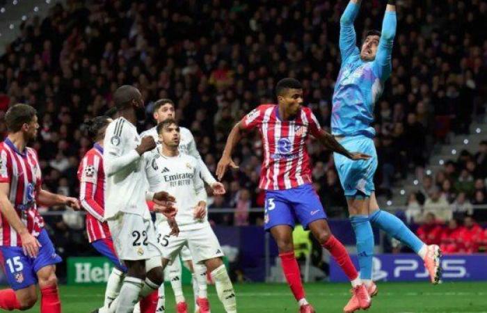 موعد مباراة ريال مدريد وأتلتيكو مدريد في الدوري الإٍسباني والقنوات الناقلة