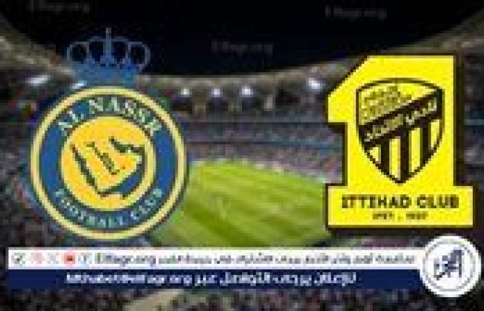 موعد مباراة الاتحاد والنصر في الدوري السعودي والقنوات الناقلة