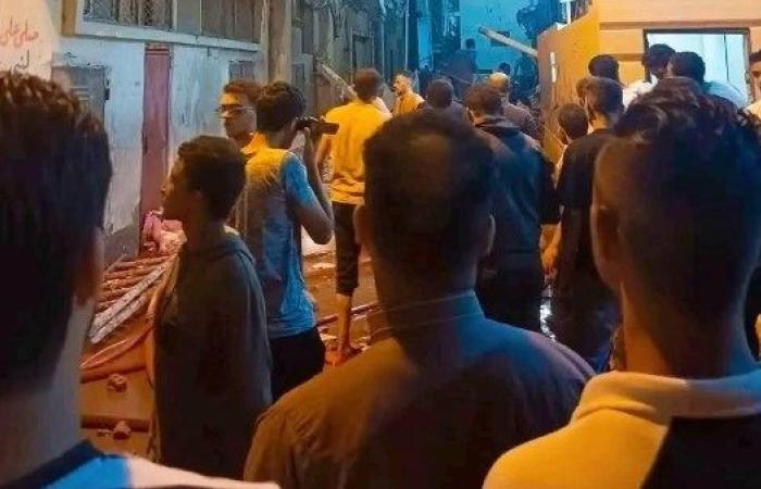 مصرع طفل وإصابة 3 مواطنين في حريق شقة بشبرا الخيمة