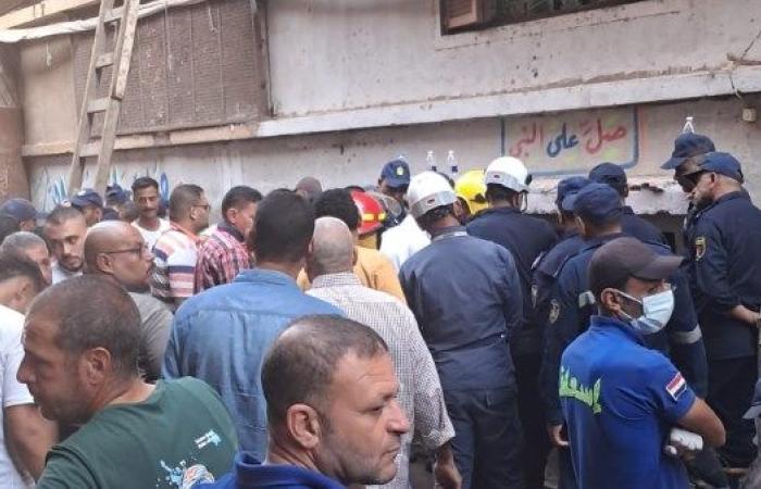 استمرار تلقي 15 مصابًا العلاج بالمستشفيات بعد حادث مصنع المحلة