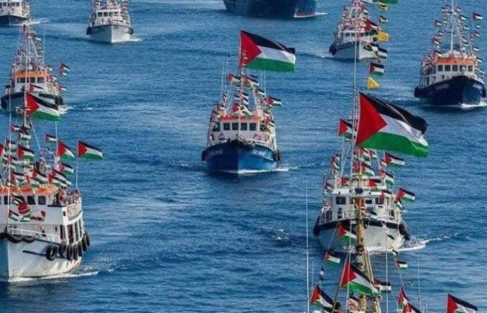 أحزاب جزائرية تدعو المجتمع الدولي لحماية "أسطول الصمود" المتجه لغزة