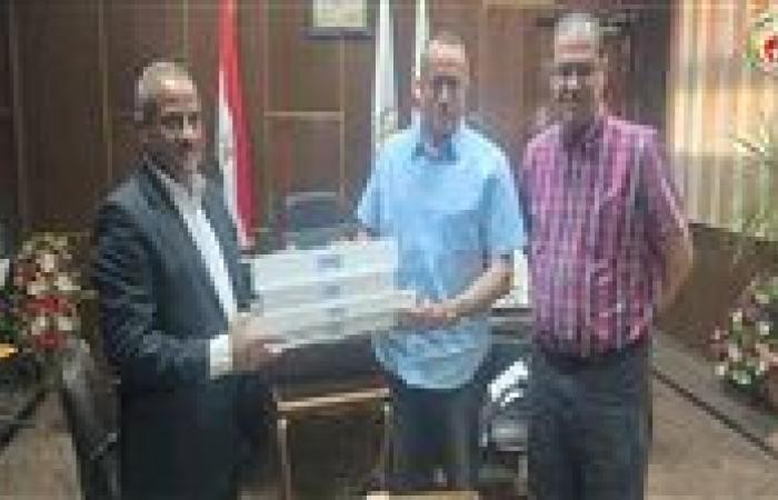 نائب حماة الوطن يتبرع بجهاز منظار رحمي لمستشفيات جامعة أسيوط دعماً للمرضى