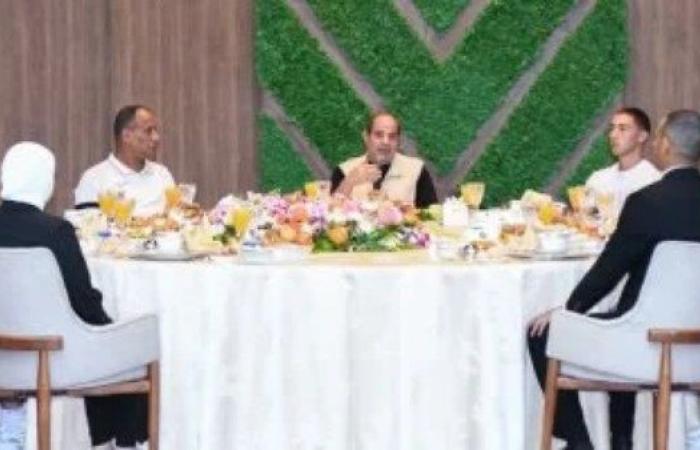السيسي يشيد بالاعترافات الدولية بفلسطين ويثمن جهود ترامب لإيقاف الحرب