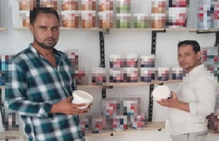 ضبط 815 عبوة سلع غذائية فاسدة وبقال فبل تهريبه السكر المدعم بالبحيرة