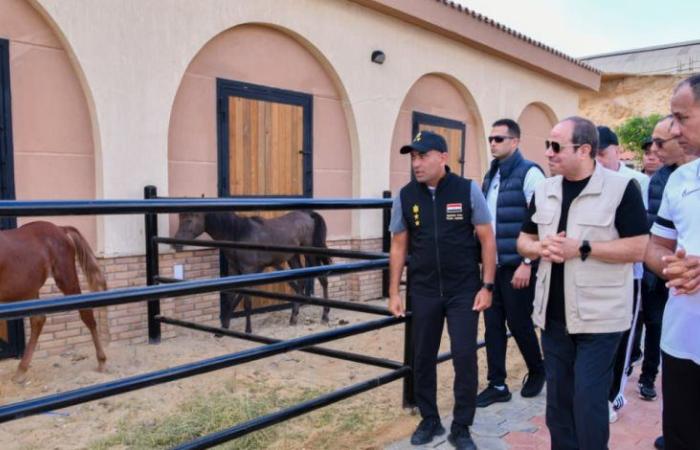 الرئيس السيسى: الزيارات المتكررة للأكاديمية العسكرية للاطمئنان على أحوال الطلاب