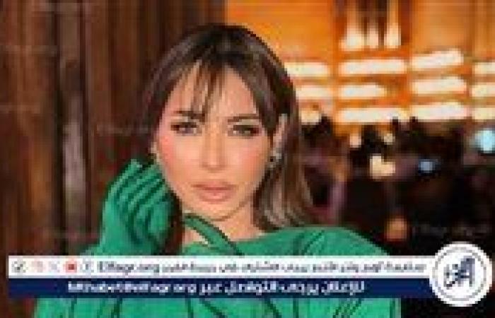 ساندي تطمئن جمهورها بعد جراحة دقيقة في أنفها وتكشف تفاصيل حالتها الصحية عبر إنستجرام