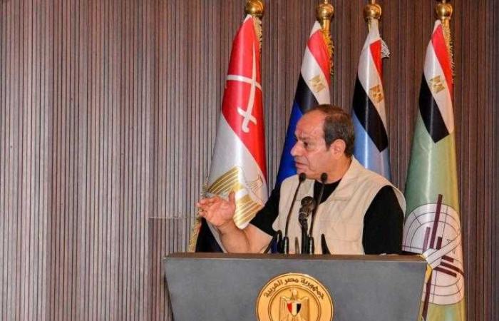 الرئيس السيسي يزور الأكاديمية العسكرية بالعاصمة الإدارية الجديدة