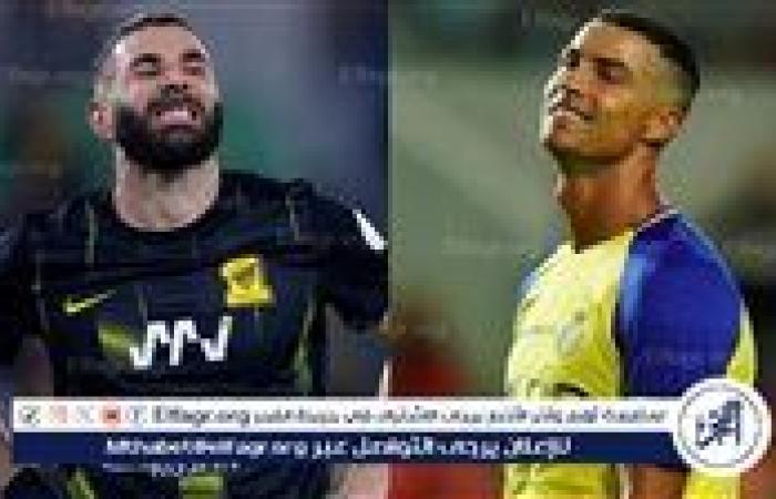 بث مباشر مشاهدة مباراة الاتحاد والنصر في كلاسيكو الدوري السعودي al ittihad vs al nassr