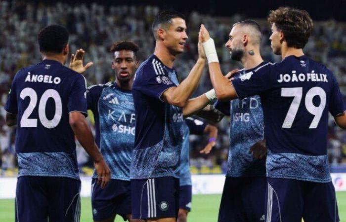 بالقوة الضاربة.. التشكيل الرسمي للنصر في مواجهة اتحاد جدة بقمة الدوري السعودي