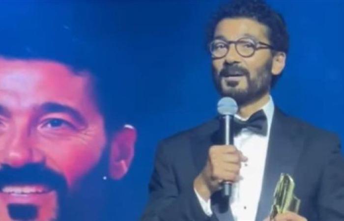 خالد النبوي بمهرجان عنابة: "شرف ليا أخد جائزة منحت من قبل لمحمود يس"