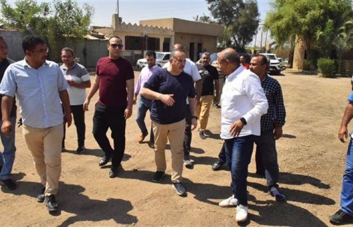 محافظ أسيوط يتفقد وحدة الرصف ويشدد على رفع كفاءة المعدات وتعظيم الاستفادة من الإمكانات