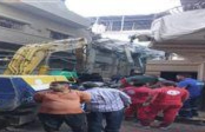 محافظ الغربية: انهيار مصنع المحلة بسبب انفجار غلاية بسبب ماس كهربائى