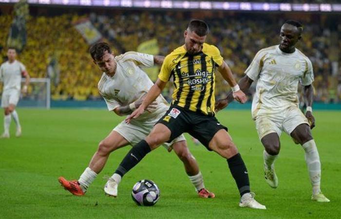 التشكيل المتوقع لمباراة الاتحاد والنصر في دوري روشن