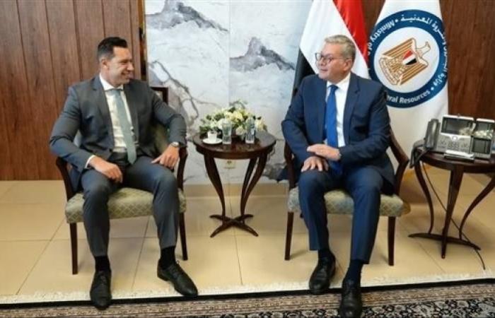 وزير البترول يبحث مع هاربور إنرجي البريطانية فرص الاستثمار وخطط انتاج الغاز بدسوق