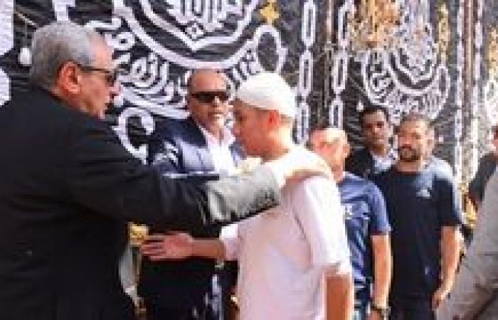 وزير العمل ومحافظ الغربية يزوران المصابين ضحايا حادث حريق مصنع بالمحلة الكبرى