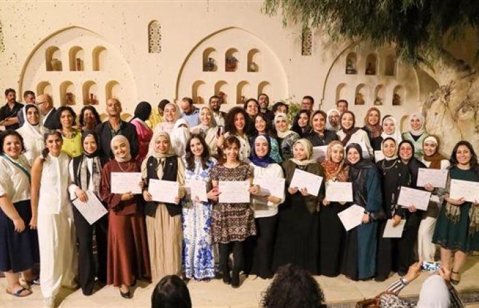بيت جميل للفنون التراثية يحتفل بتخرج 38 حرفيًا لدفعتي ٢٠٢٤ و٢٠٢٥ «صور»