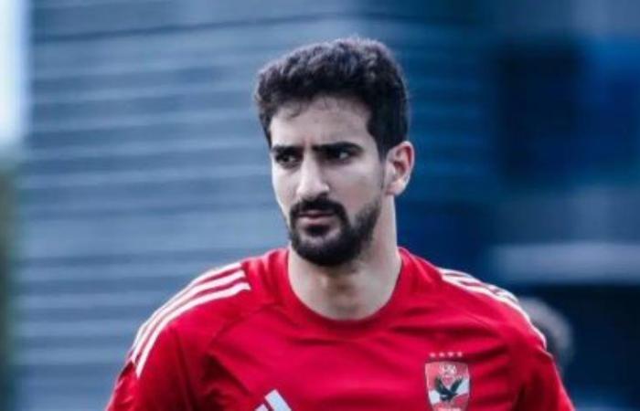 مباراة القمة.. محمد علي بن رمضان يعود لتشكيل الأهلي أمام الزمالك