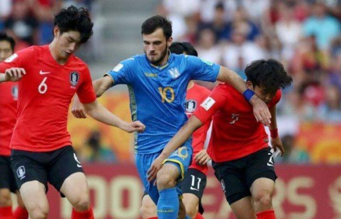 شاهد الأن.. بث مباشر لمباراة كوريا الجنوبية وأوكرانيا في كأس العالم للشباب