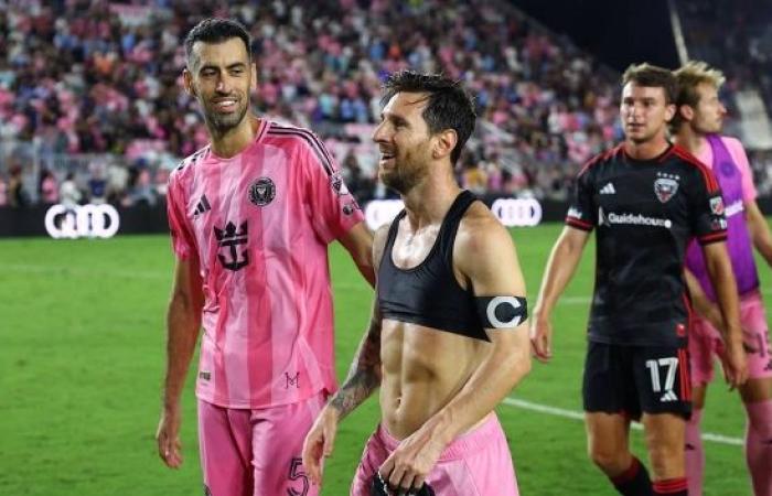 بوسكيتس يعلن اعتزاله بعد نهاية موسم الدوري الاميركي