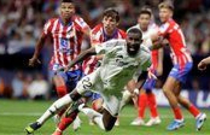 مشاهدة مباراة أتلتيكو مدريد ضد ريال مدريد بث مباشر