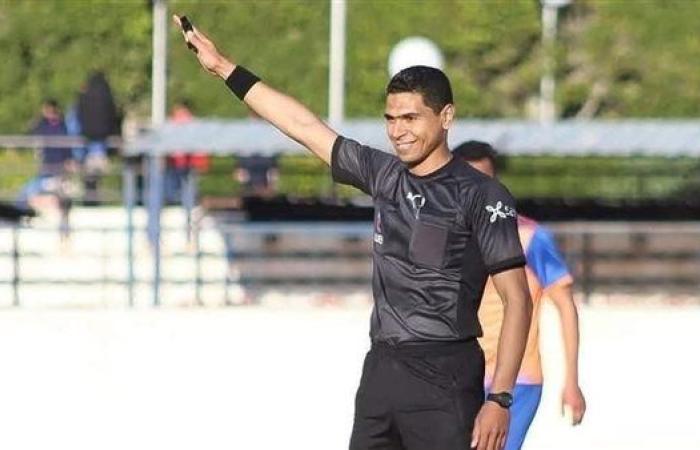 طاقم تحكيم مباراة المصري وبتروجيت في الجولة التاسعة من دوري نايل