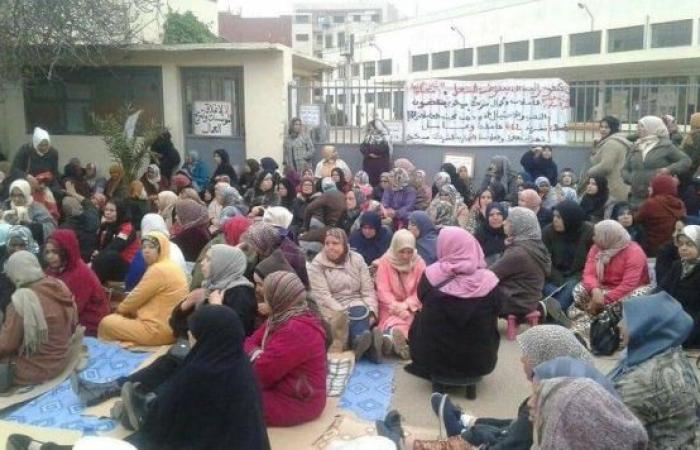 مكناس.. لجنة دعم عاملات وعمال "سيكوم" توسع جبهة التضامن وتدعو إلى التصعيد