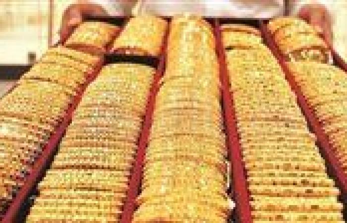 أسعار الذهب تتراجع بقيمة 15 جنيها وعيار 21 يسجل 5075 جنيها