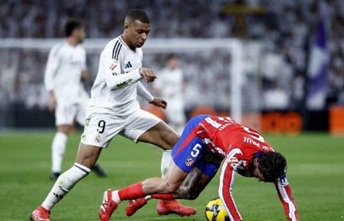 ديربي العاصمة.. موعد مباراة ريال مدريد وأتلتيكو عبر القناة الناقلة