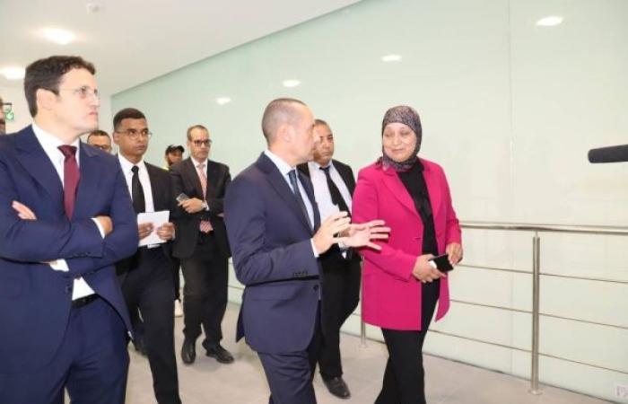 التهراوي يتفقد مشروع المستشفى الجهوي للتخصصات ويزور مؤسسات صحية بتطوان