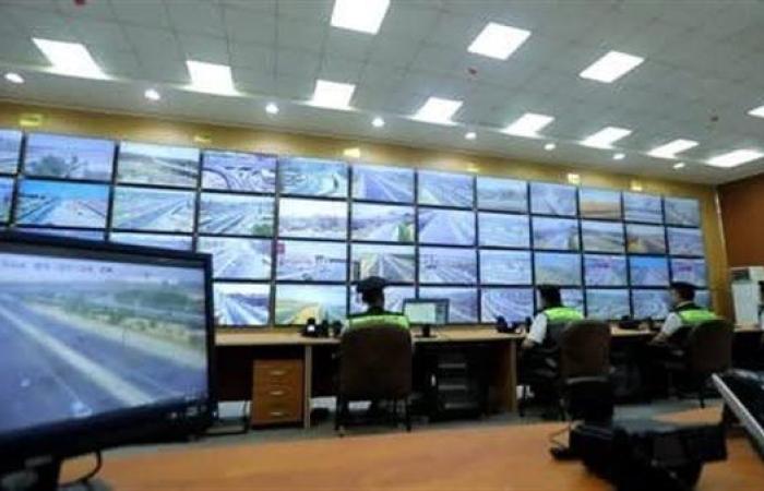 النشرة المرورية: سيولة بالمحاور الرئيسية للقاهرة الكبرى.. وتحويلات بالجيزة لاستكمال المونوريل