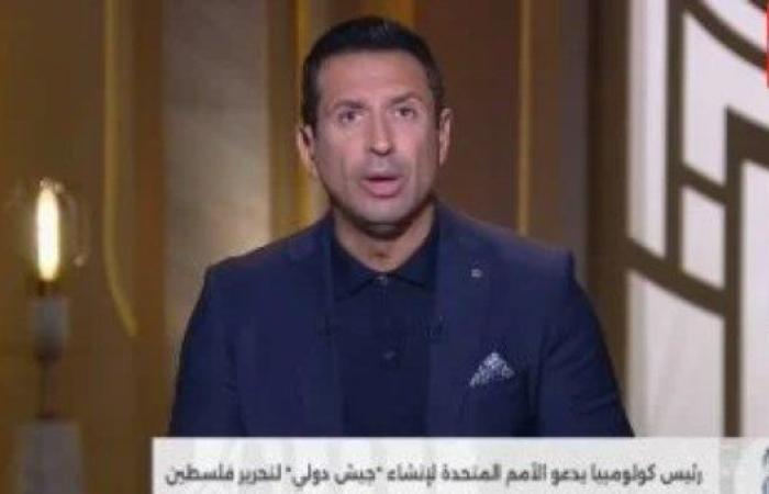 الإعلامى أحمد سالم  يعلق على ظهور باسم يوسف فى برنامج "كلمة أخيرة"