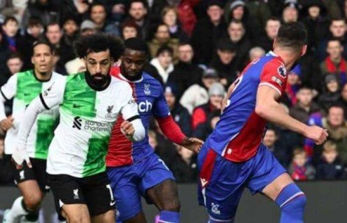 تشكيل ليفربول المتوقع ضد كريستال بالاس اليوم.. محمد صلاح يقود الهجوم